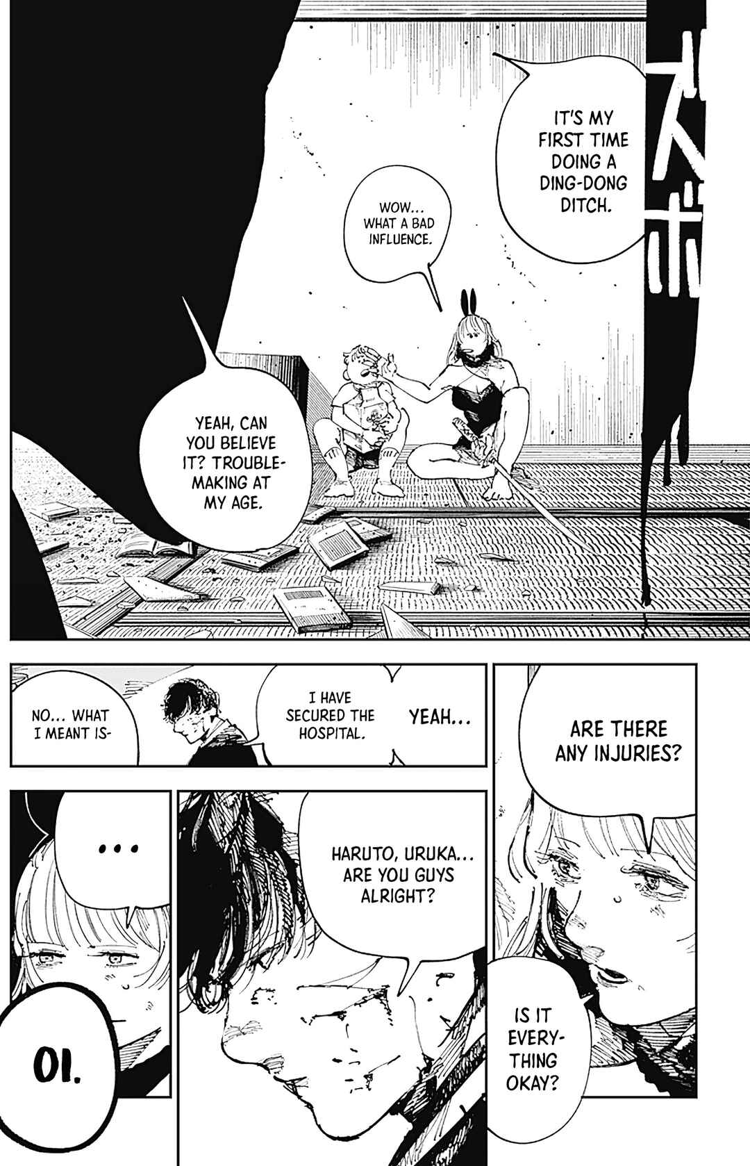 Page 30 Chapter 2 The Nito Exorcists