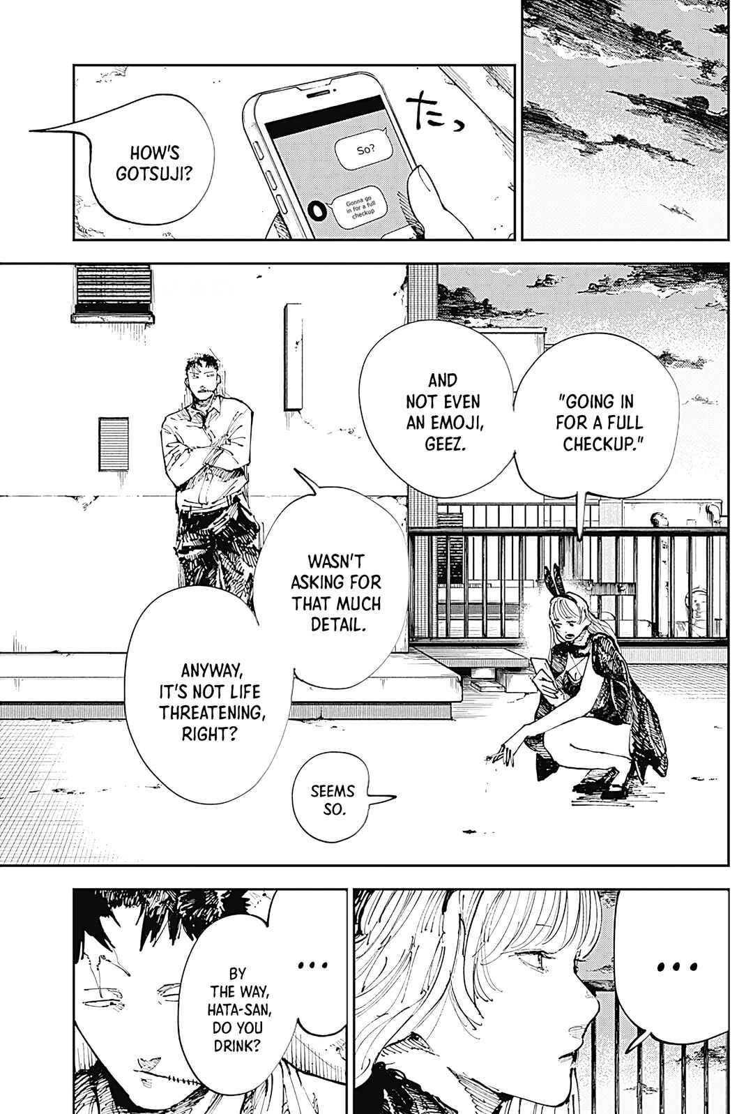 Page 1 Chapter 6 The Nito Exorcists