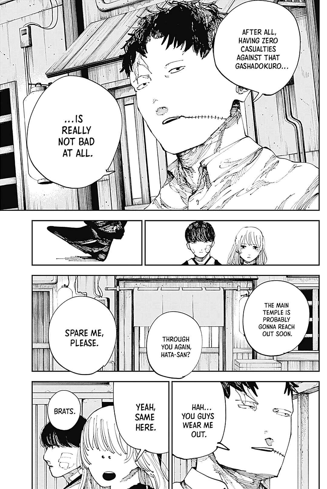 Page 13 Chapter 6 The Nito Exorcists