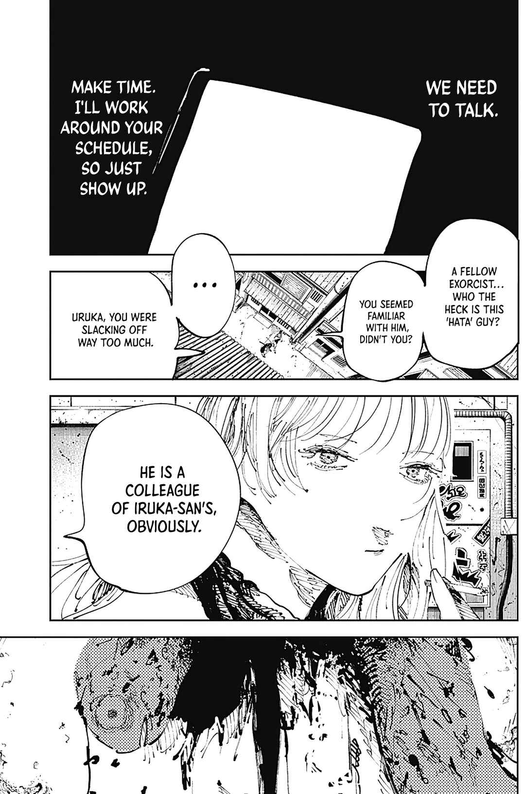 Page 1 Chapter 3 The Nito Exorcists