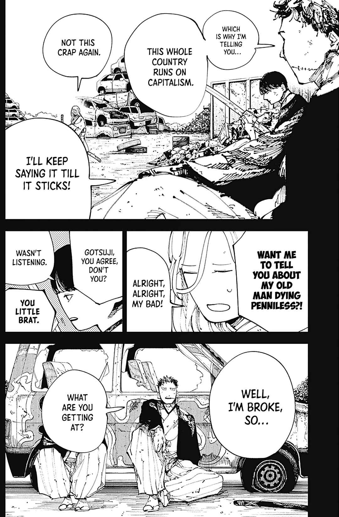 Page 15 Chapter 3 The Nito Exorcists