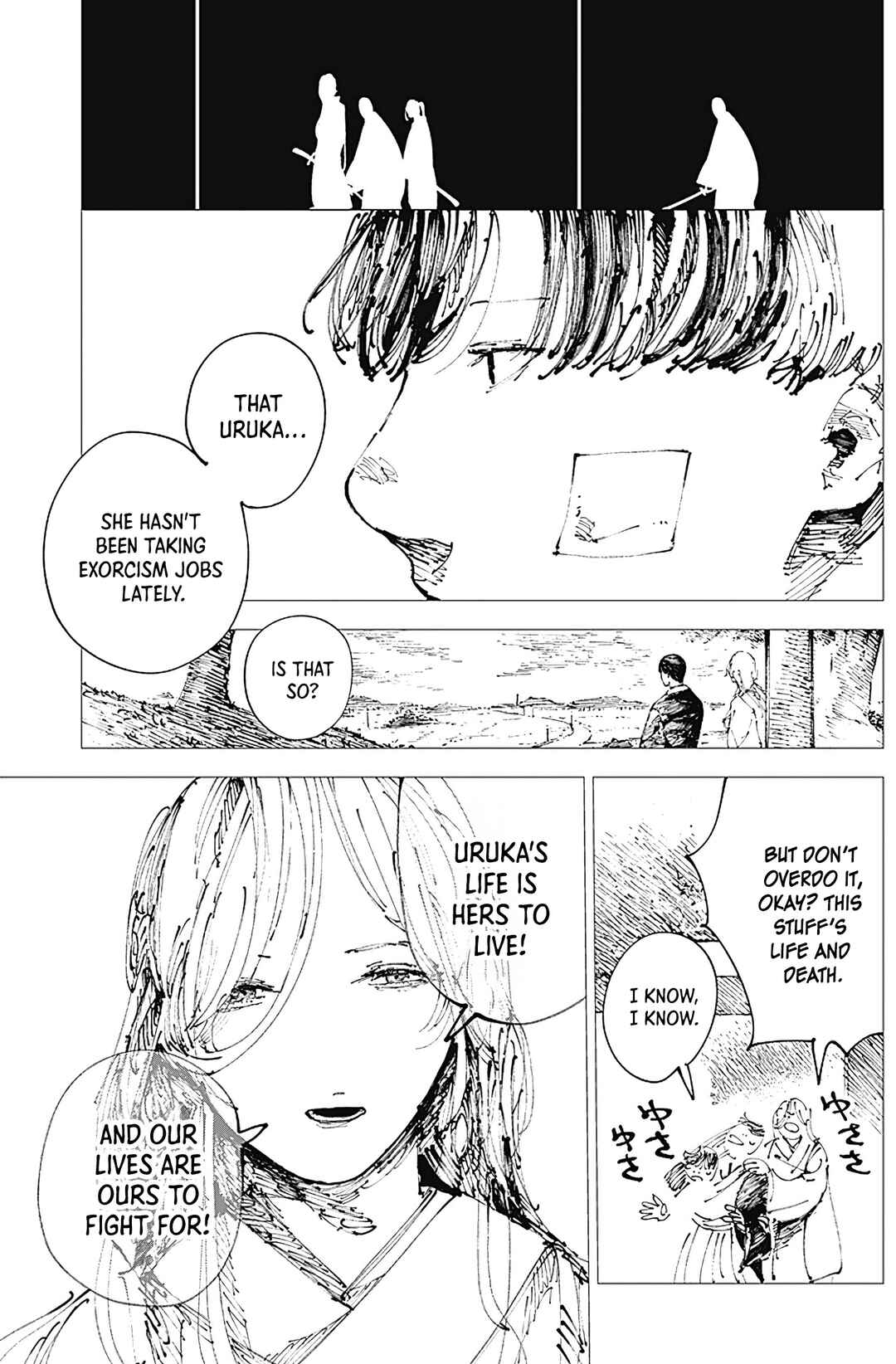 Page 22 Chapter 3 The Nito Exorcists
