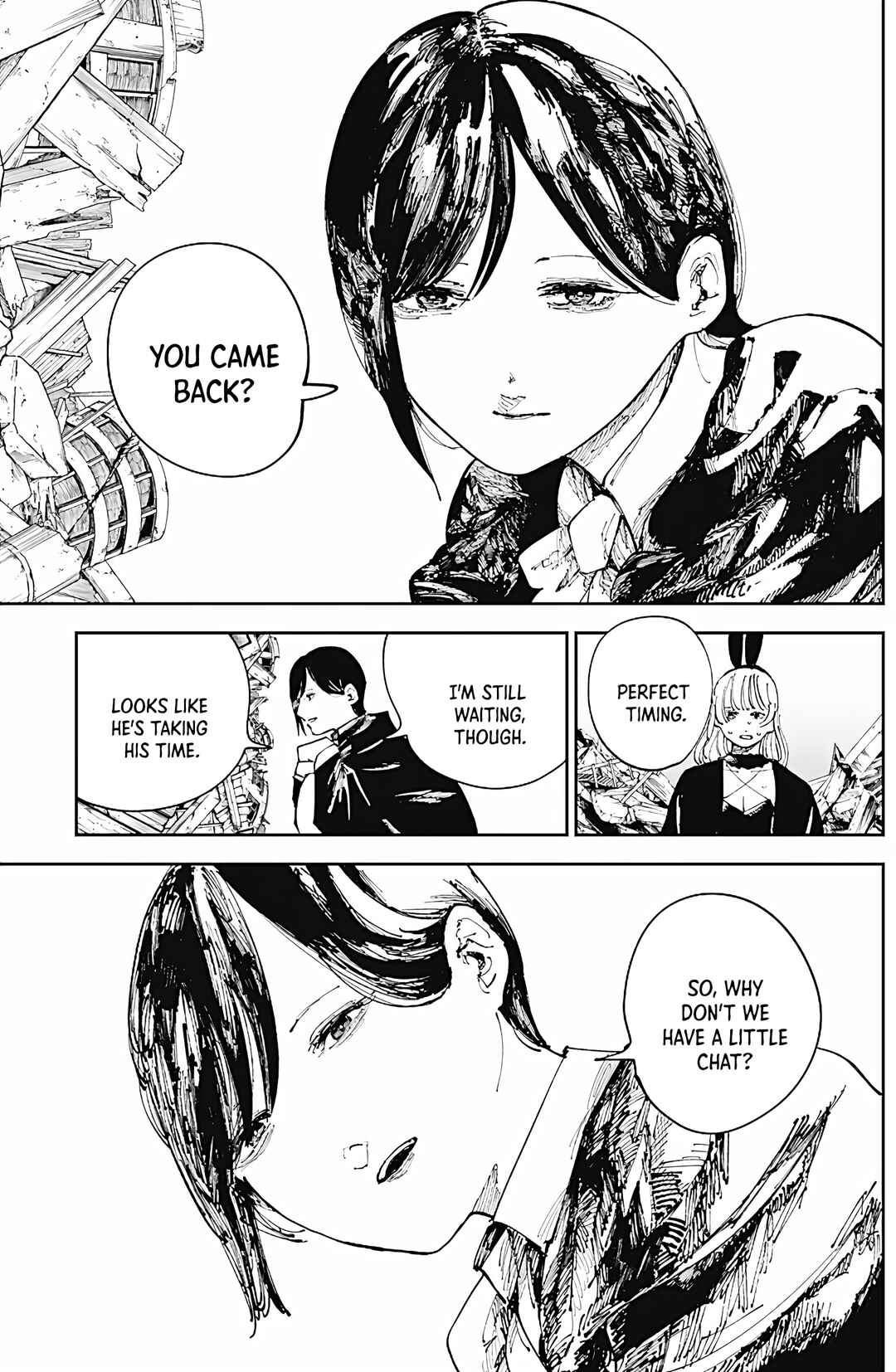 Page 5 Chapter 8 The Nito Exorcists
