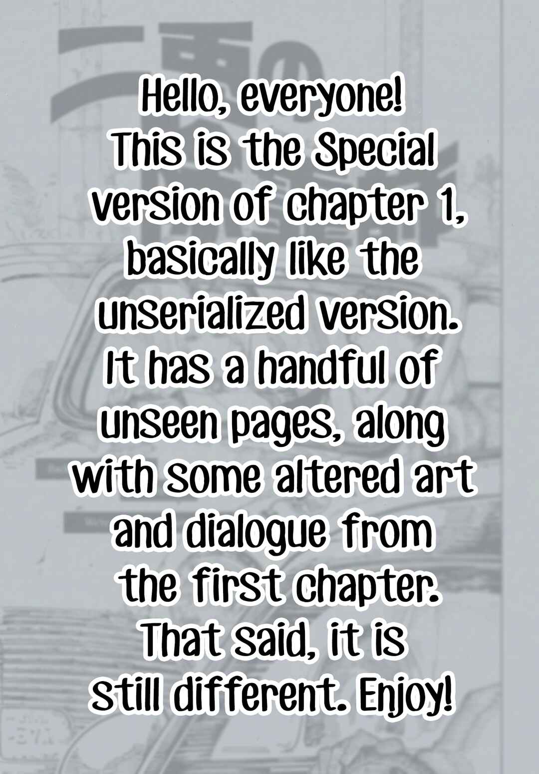 Page 1 Chapter 1.5 The Nito Exorcists