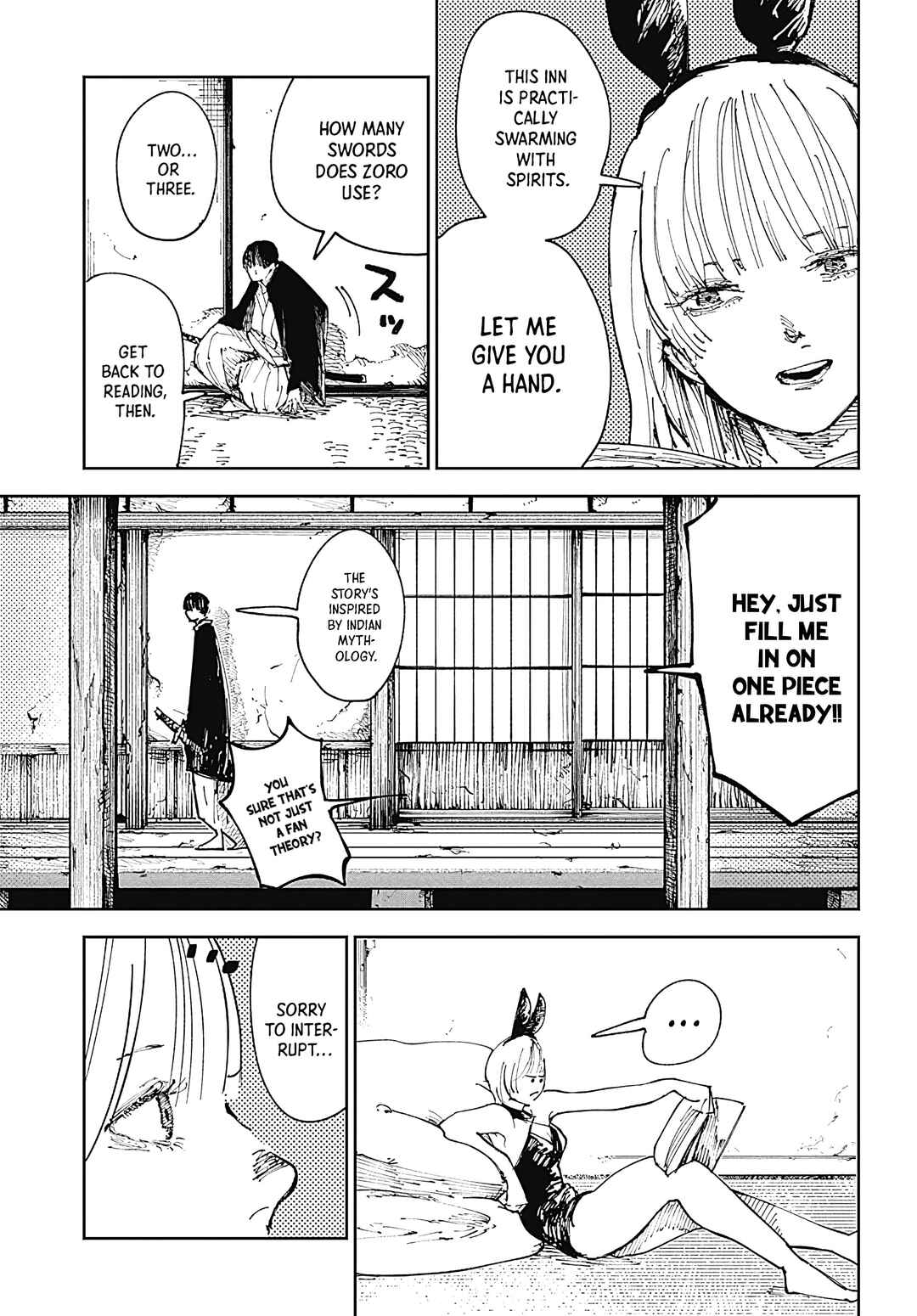 Page 10 Chapter 1.5 The Nito Exorcists