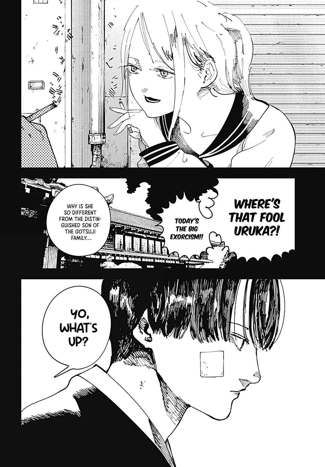 Page 13 Chapter 1.5 The Nito Exorcists