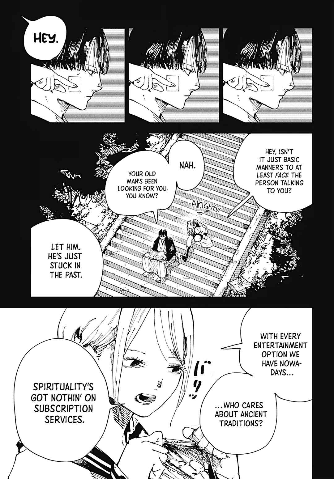 Page 14 Chapter 1.5 The Nito Exorcists