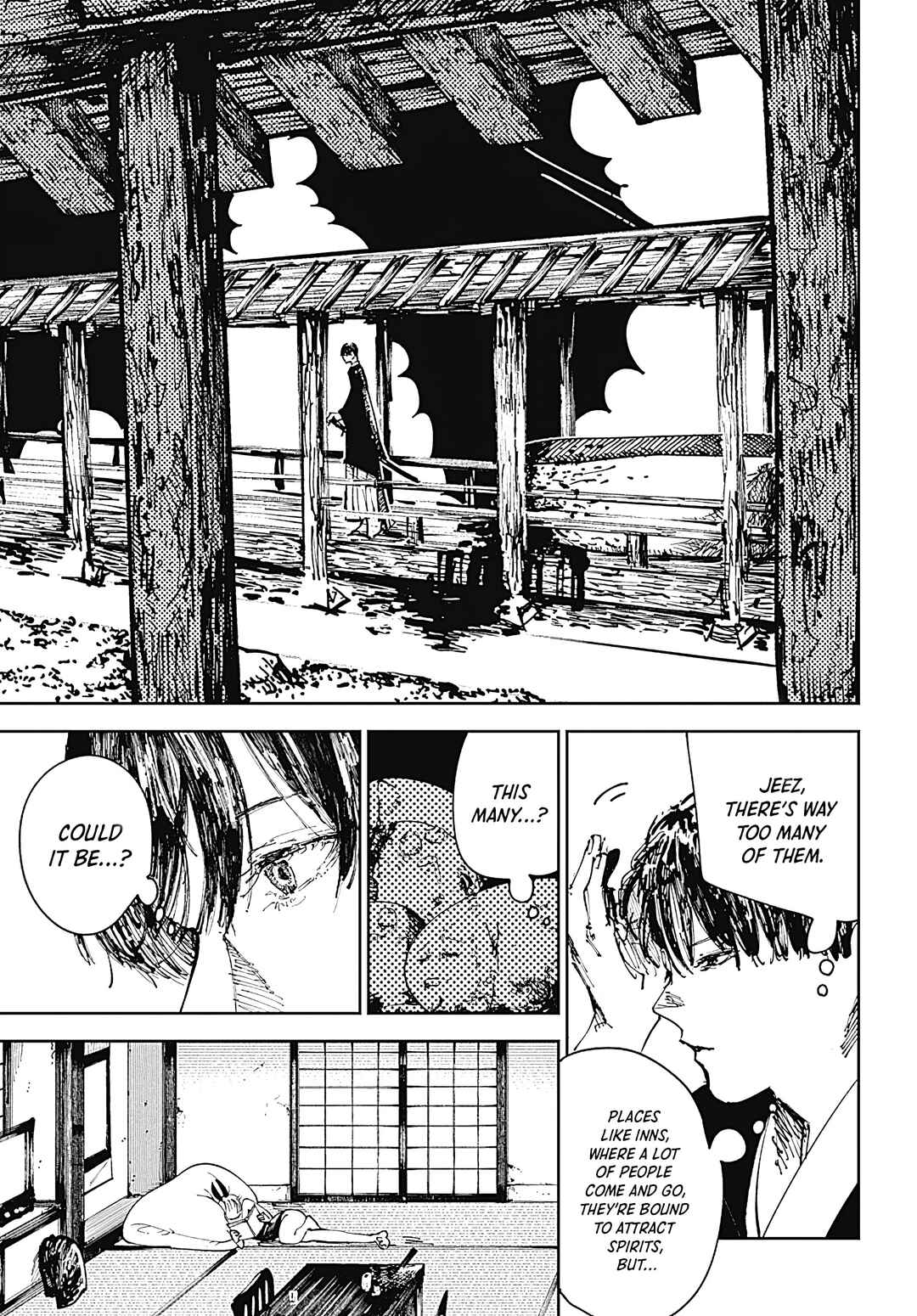 Page 22 Chapter 1.5 The Nito Exorcists