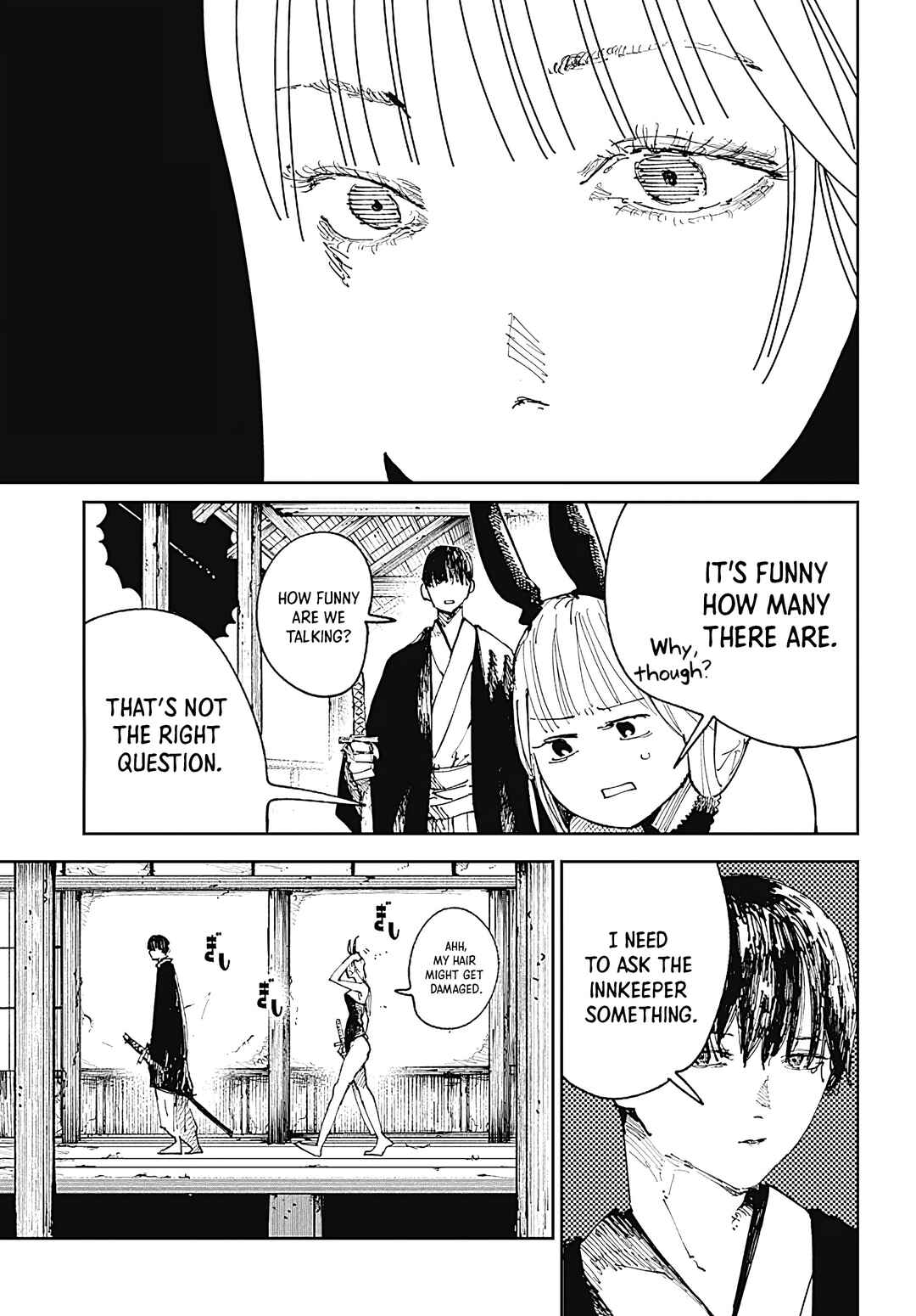 Page 26 Chapter 1.5 The Nito Exorcists