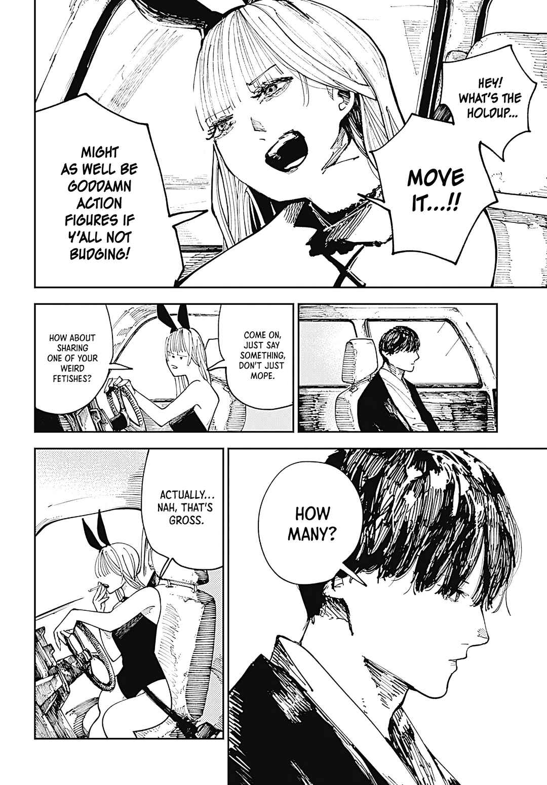 Page 3 Chapter 1.5 The Nito Exorcists