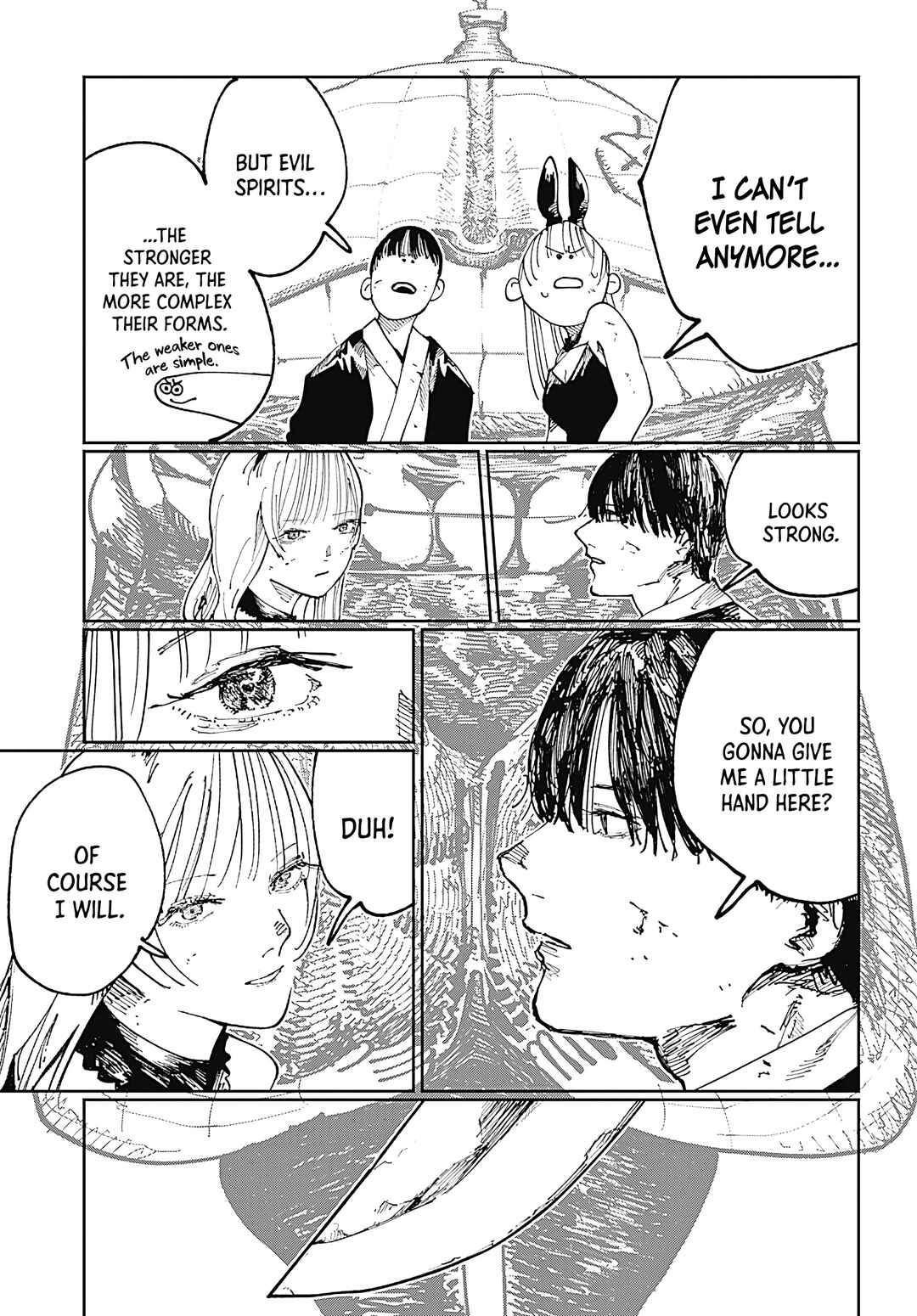 Page 39 Chapter 1.5 The Nito Exorcists