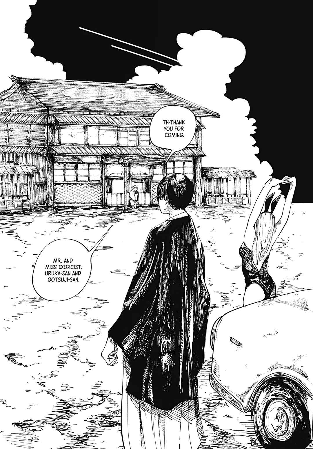 Page 4 Chapter 1.5 The Nito Exorcists
