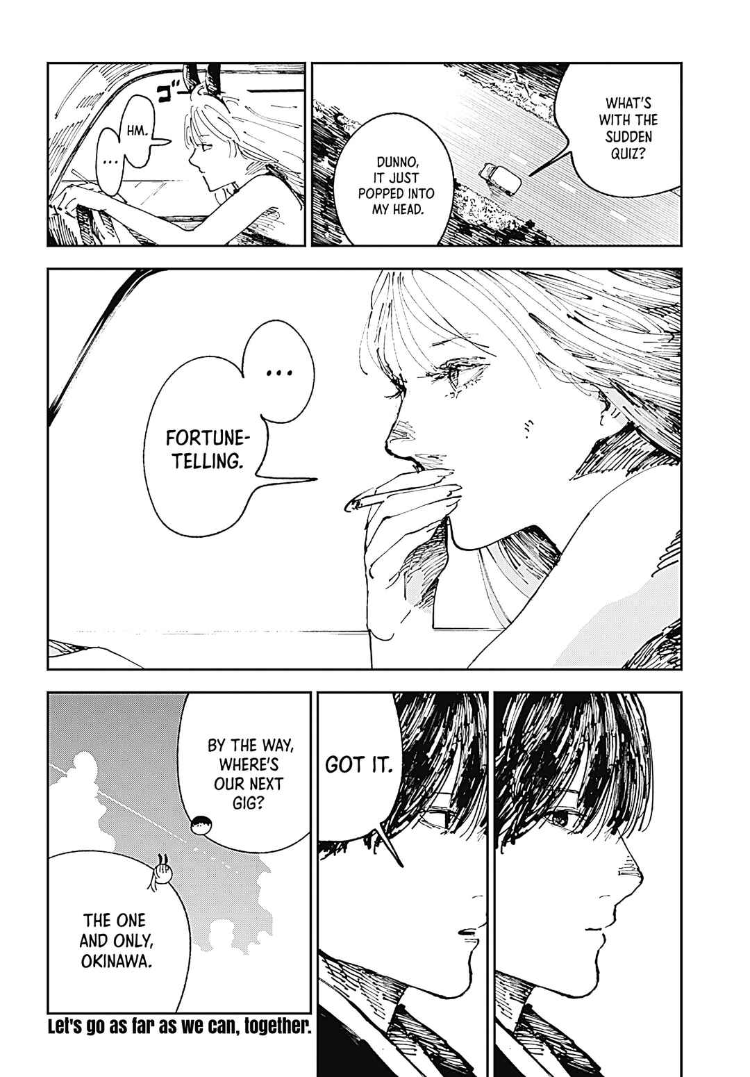 Page 46 Chapter 1.5 The Nito Exorcists
