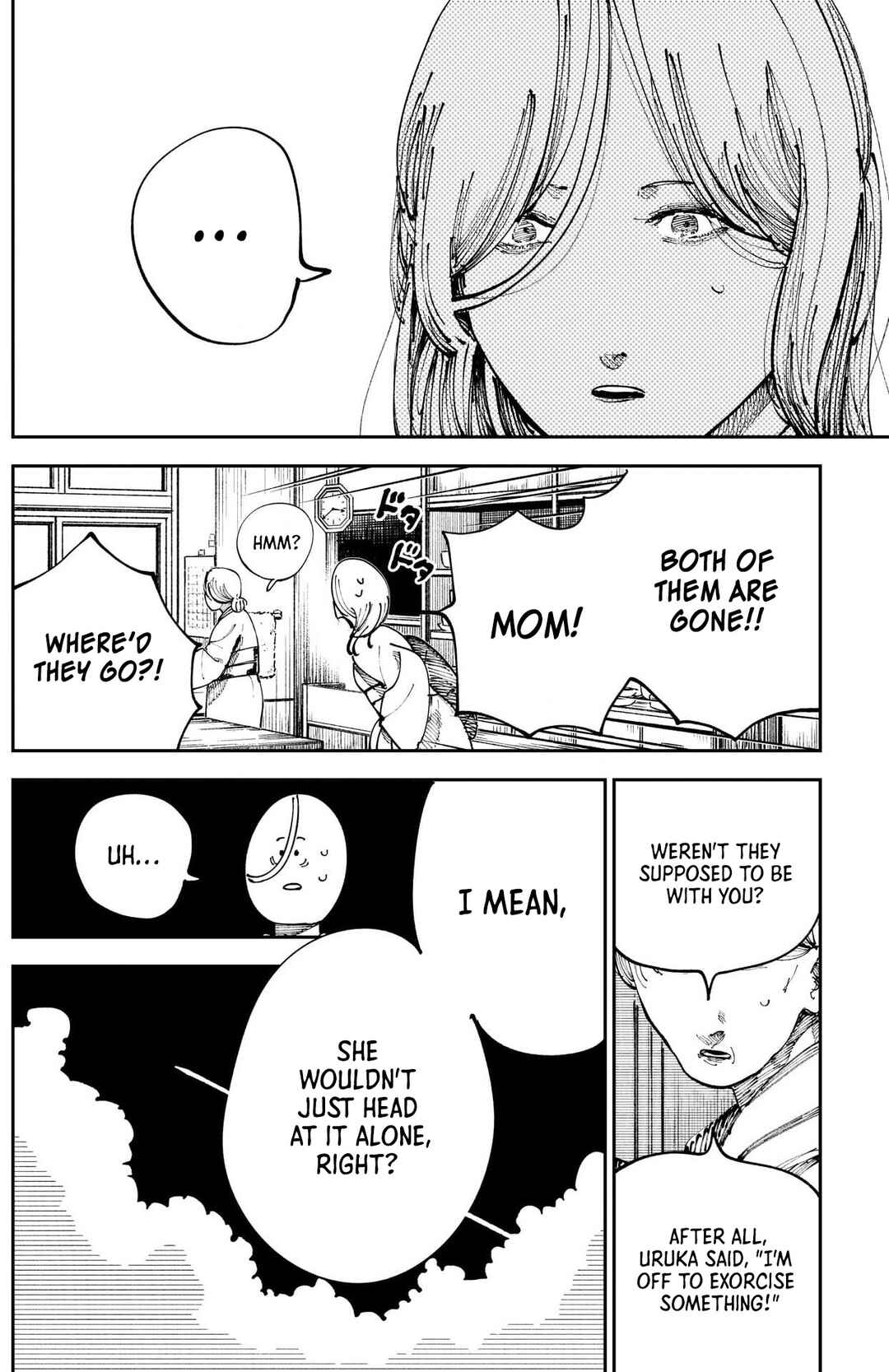 Page 14 Chapter 13 The Nito Exorcists