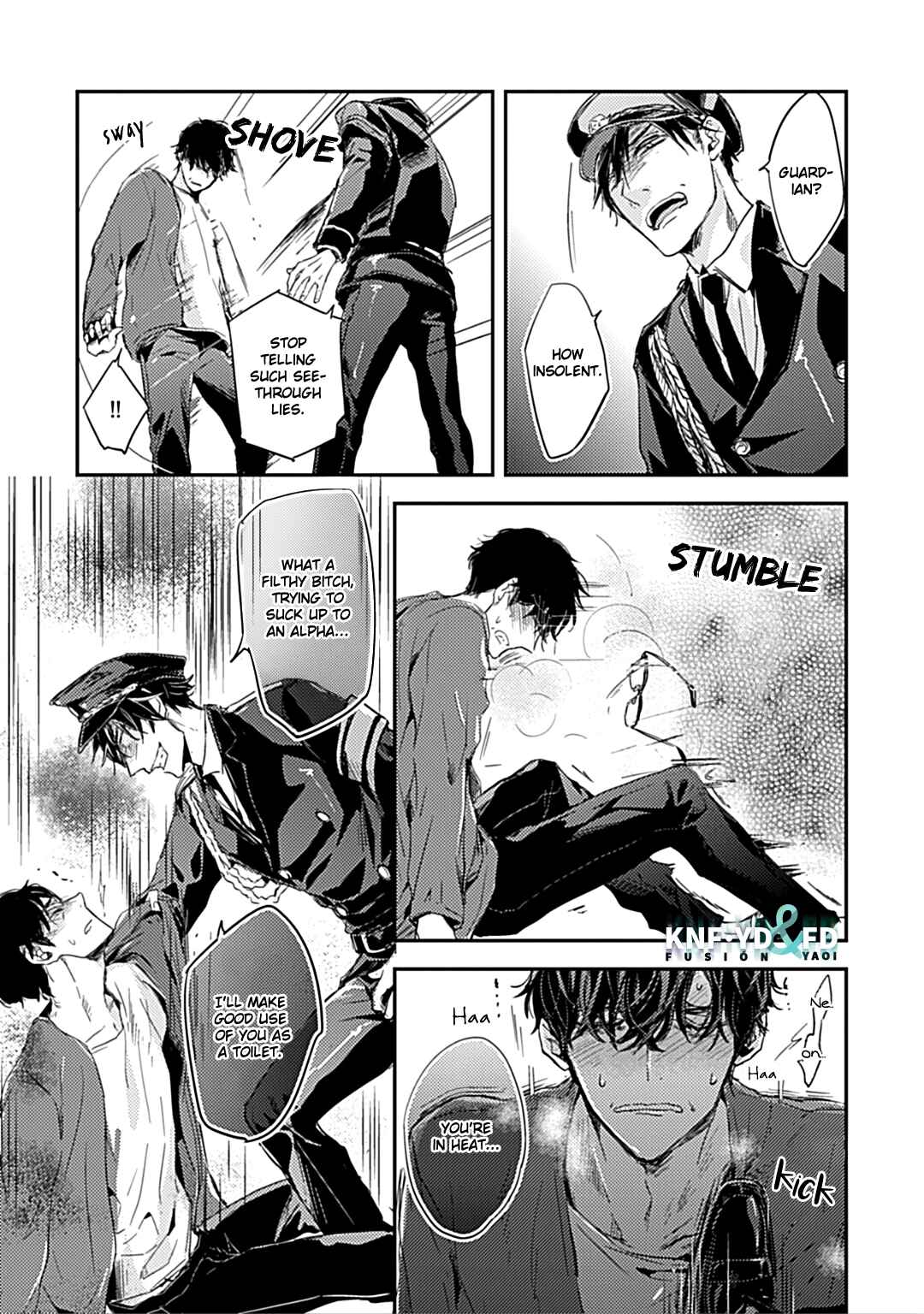 Page 22 Chapter 4 Suterare Omega wa Nido Naku