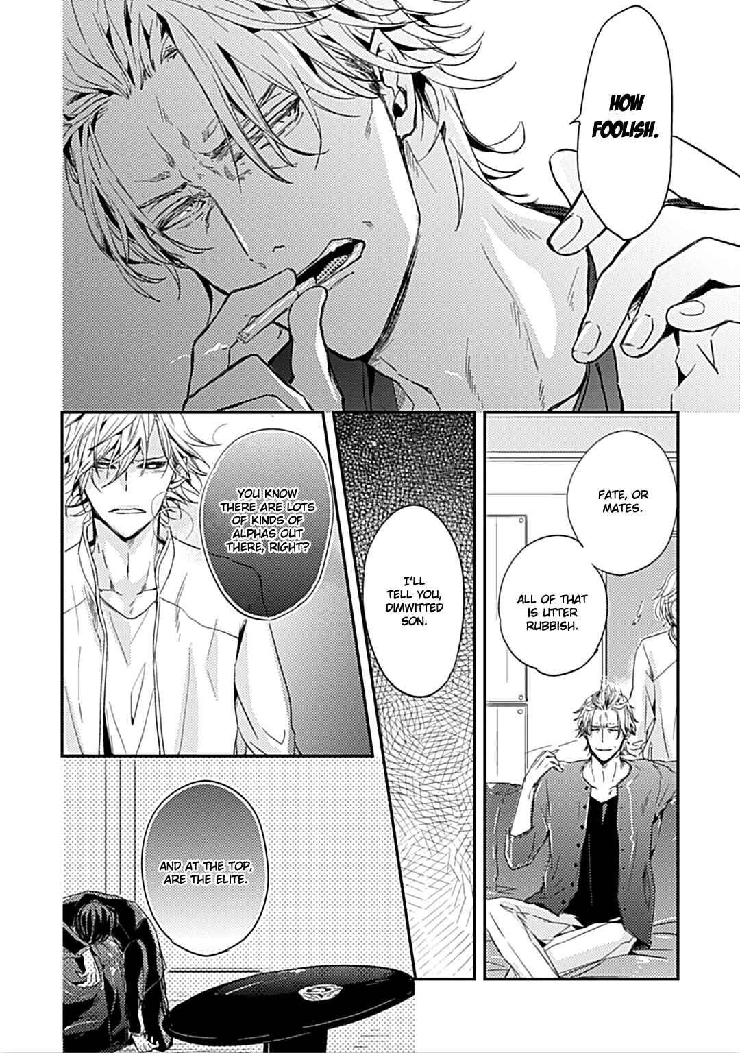 Page 9 Chapter 4 Suterare Omega wa Nido Naku