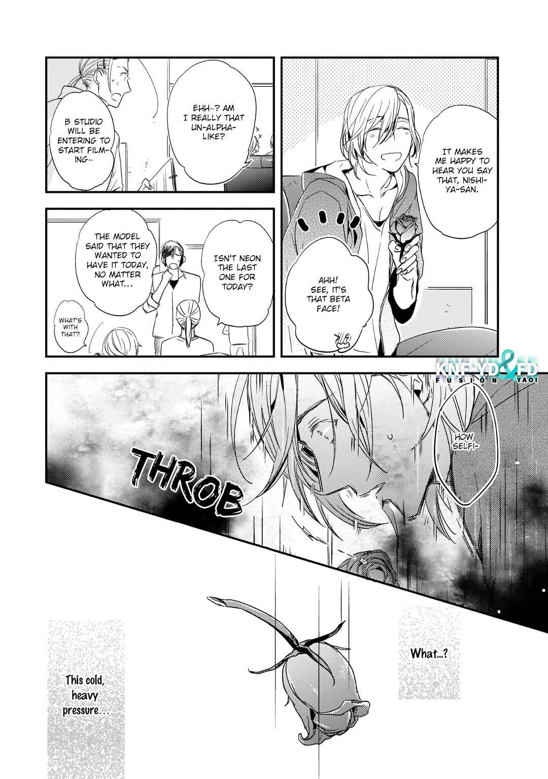 Page 13 Chapter 3 Suterare Omega wa Nido Naku