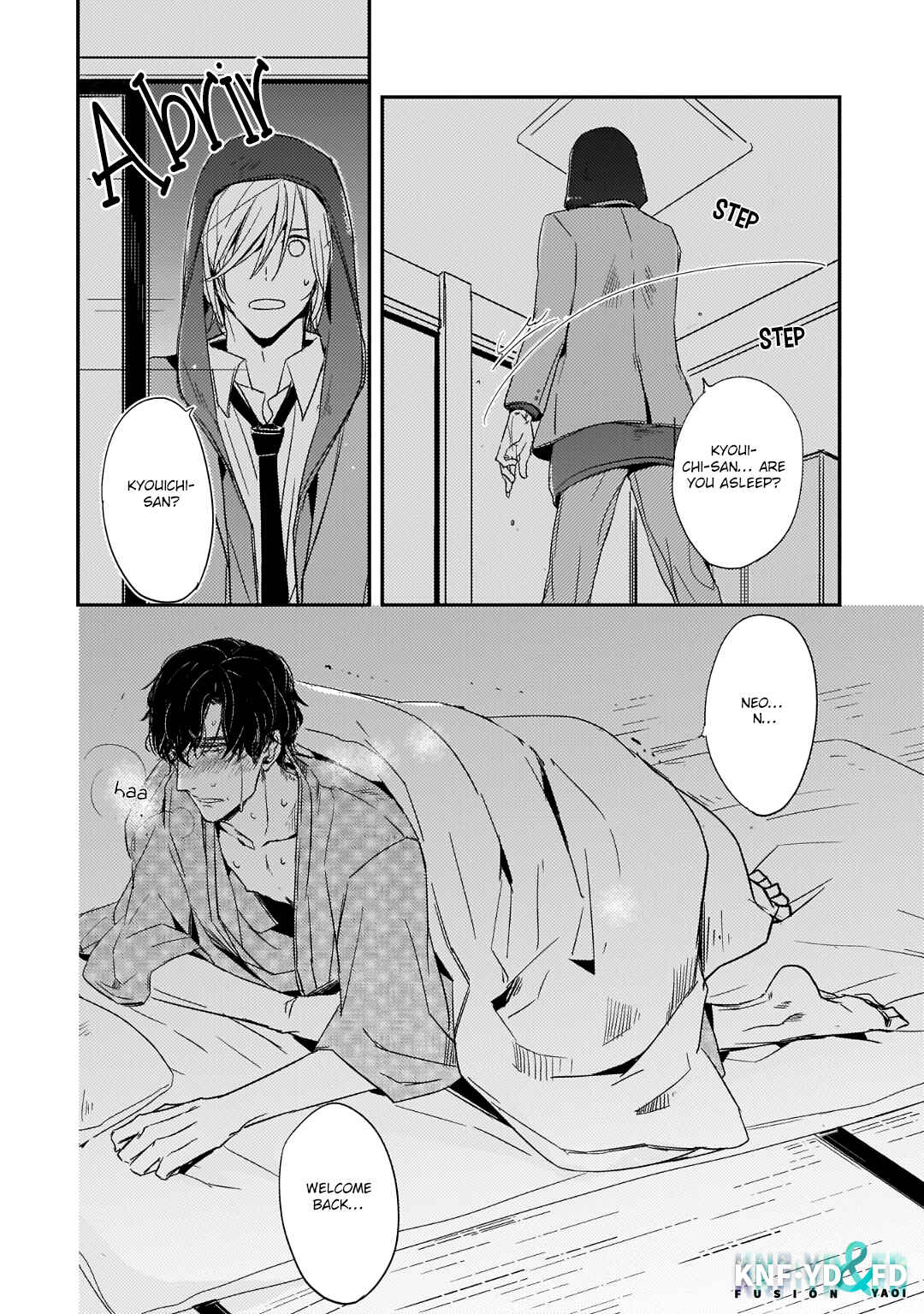 Page 21 Chapter 3 Suterare Omega wa Nido Naku