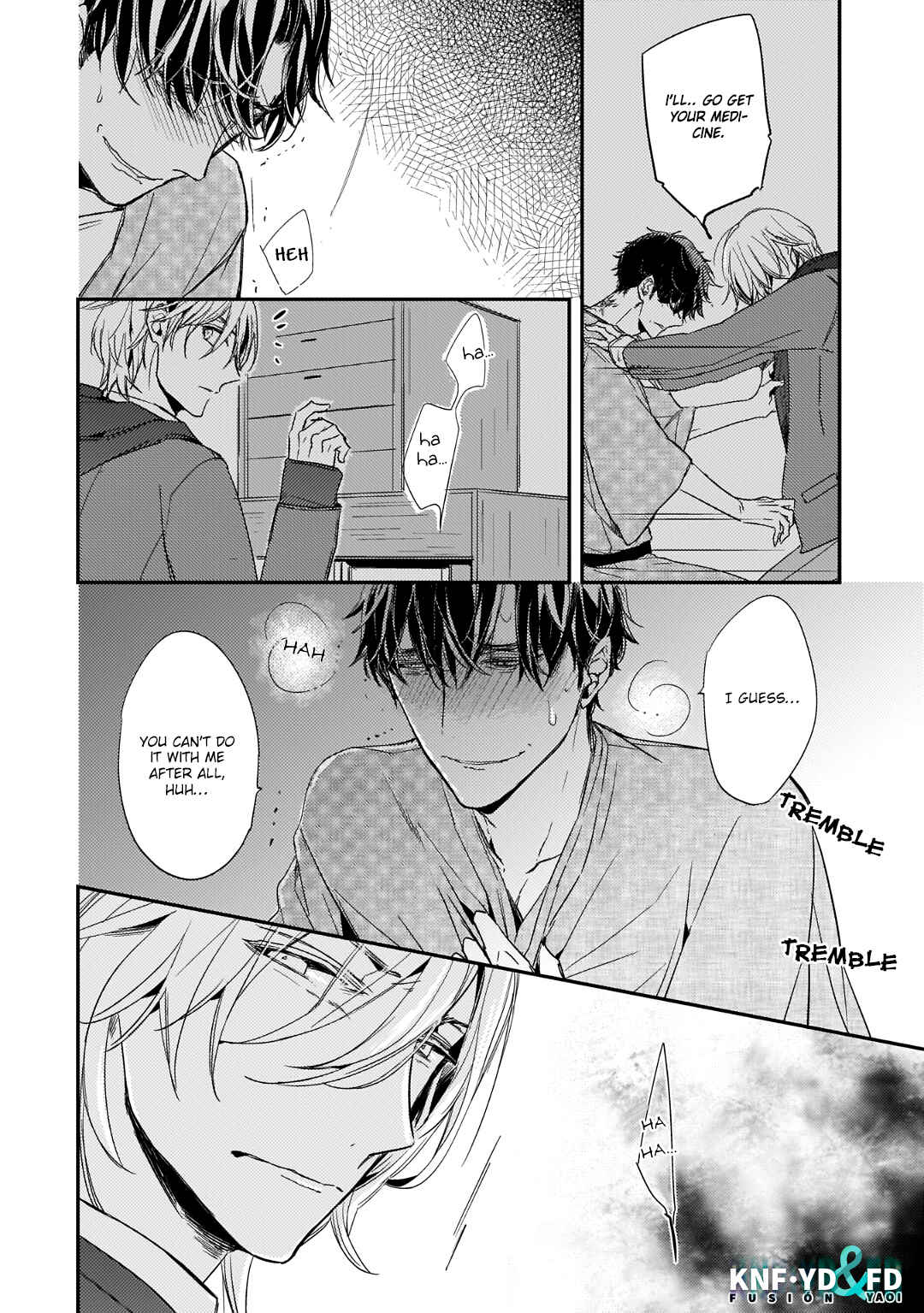 Page 25 Chapter 3 Suterare Omega wa Nido Naku