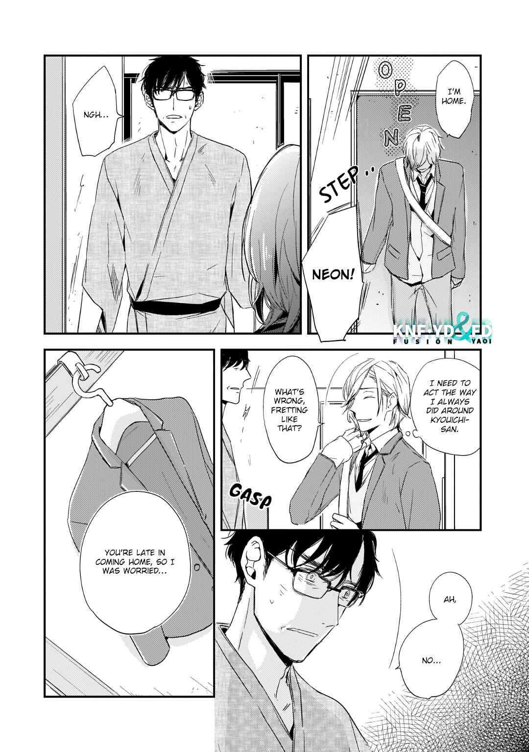 Page 7 Chapter 3 Suterare Omega wa Nido Naku