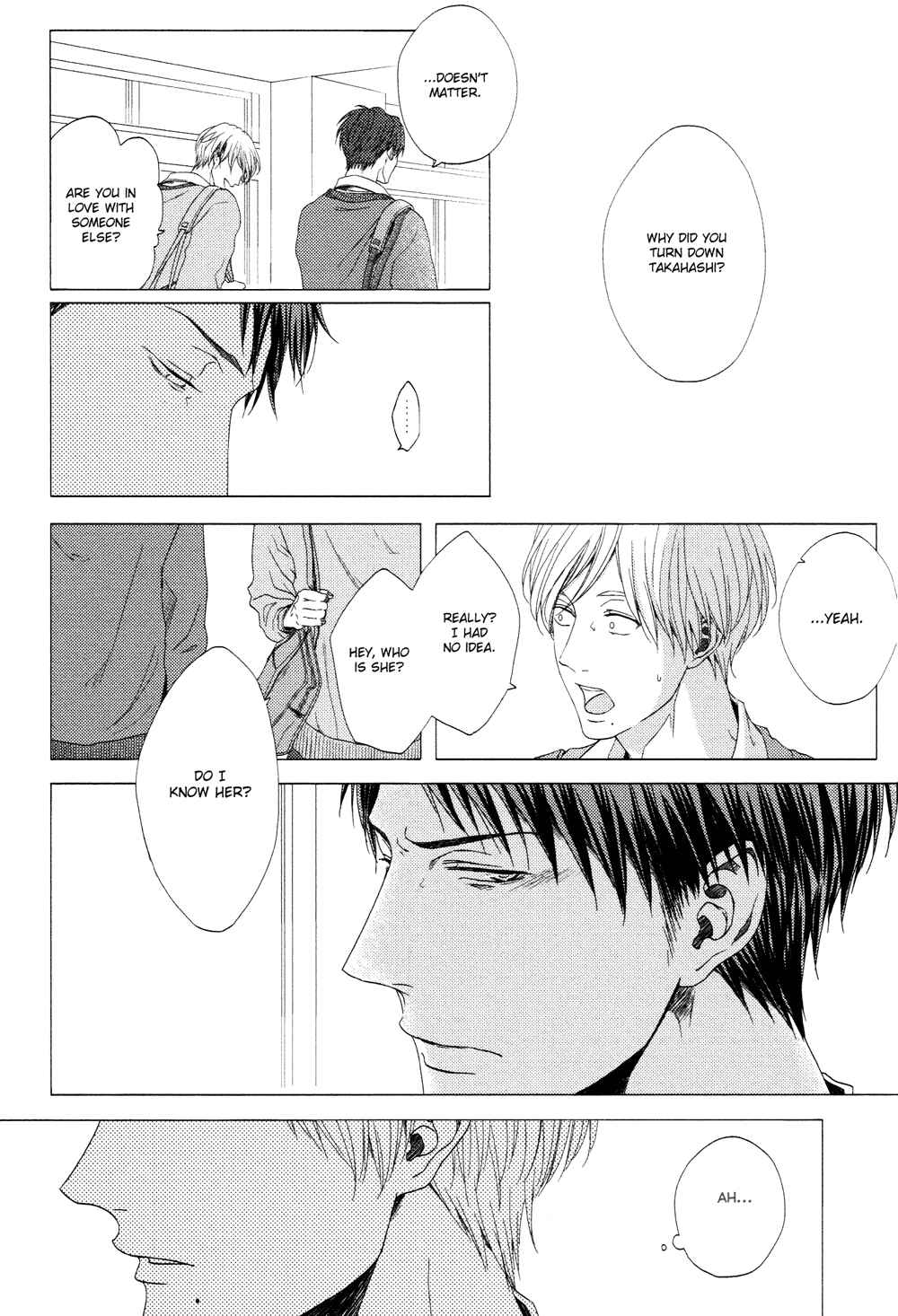 Page 3 Chapter 7 Yukidoke no Koi