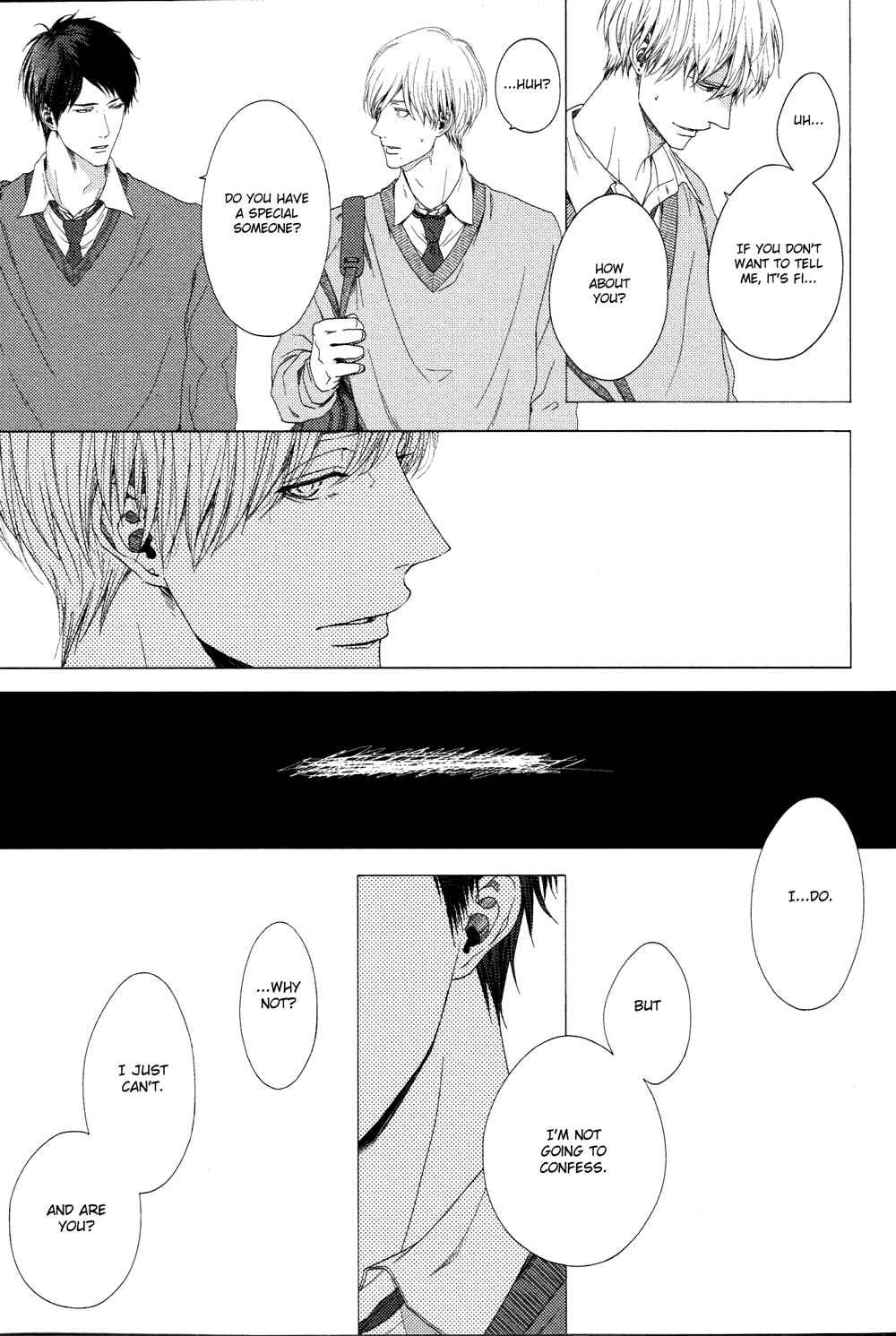 Page 4 Chapter 7 Yukidoke no Koi