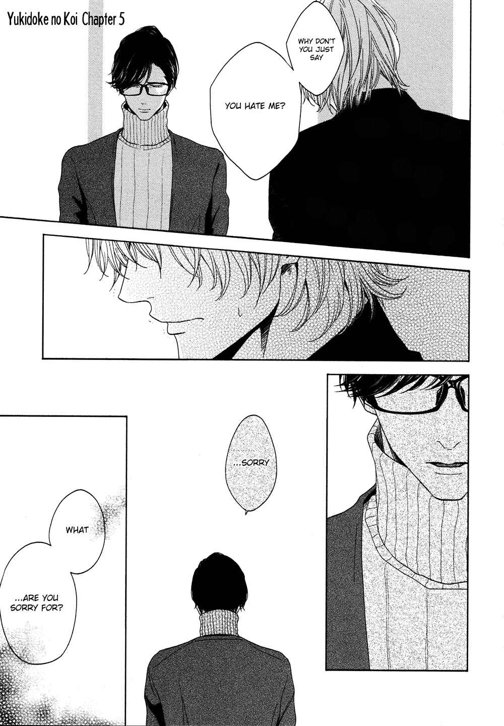 Page 1 Chapter 5 Yukidoke no Koi