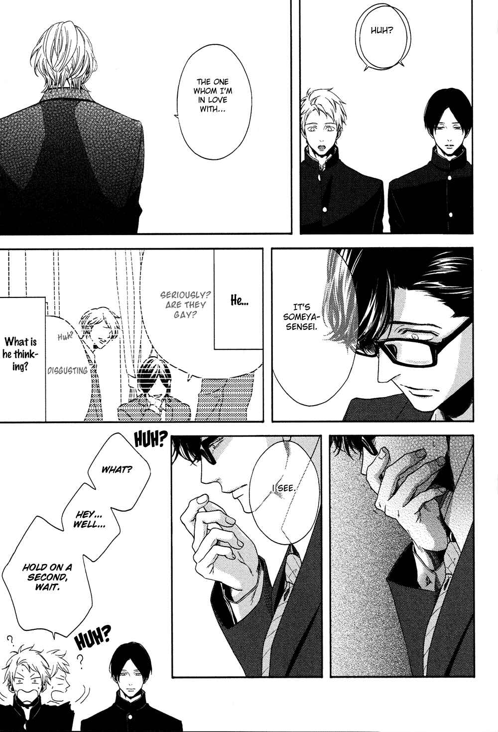 Page 11 Chapter 5 Yukidoke no Koi