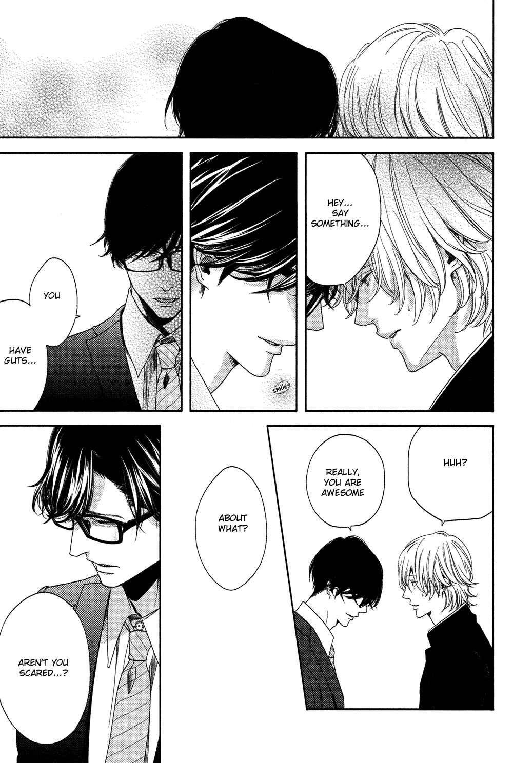 Page 17 Chapter 5 Yukidoke no Koi