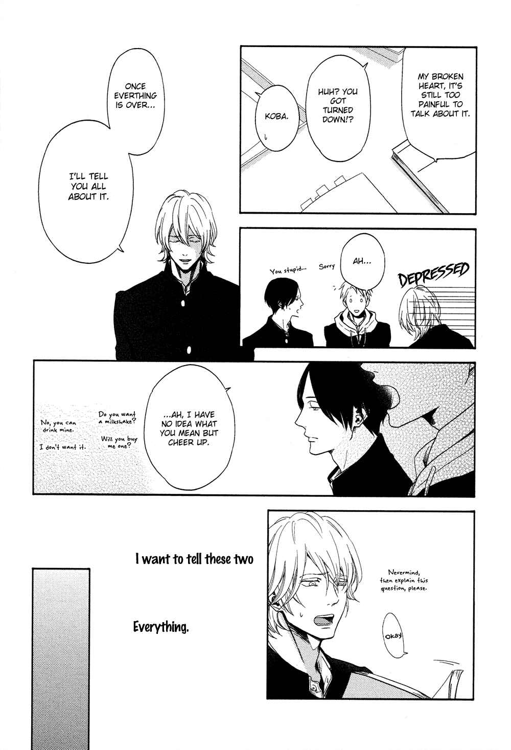 Page 6 Chapter 5 Yukidoke no Koi