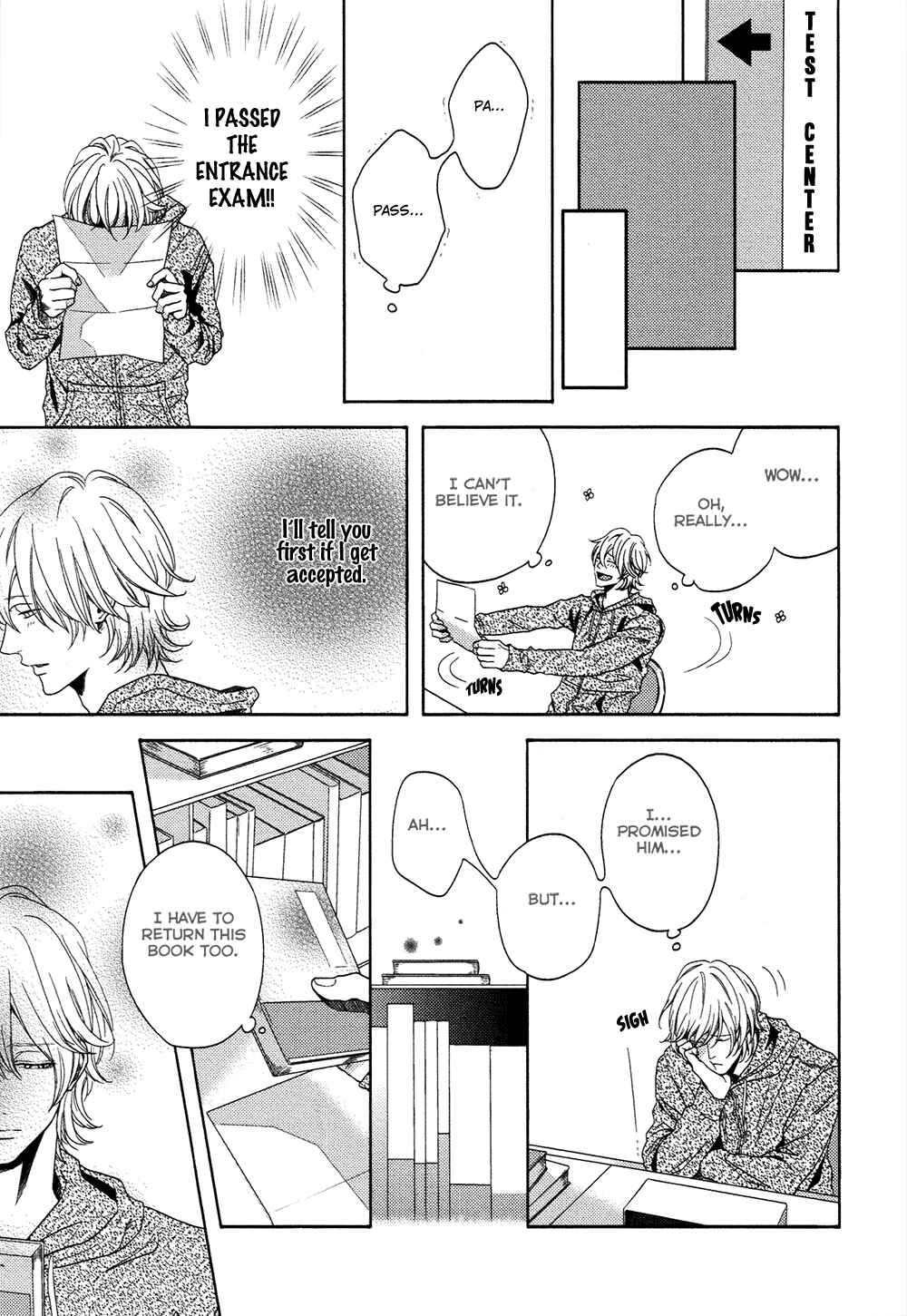 Page 7 Chapter 5 Yukidoke no Koi