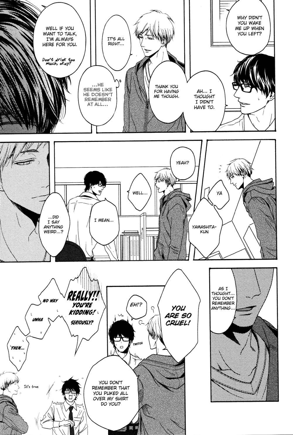 Page 10 Chapter 6 Yukidoke no Koi