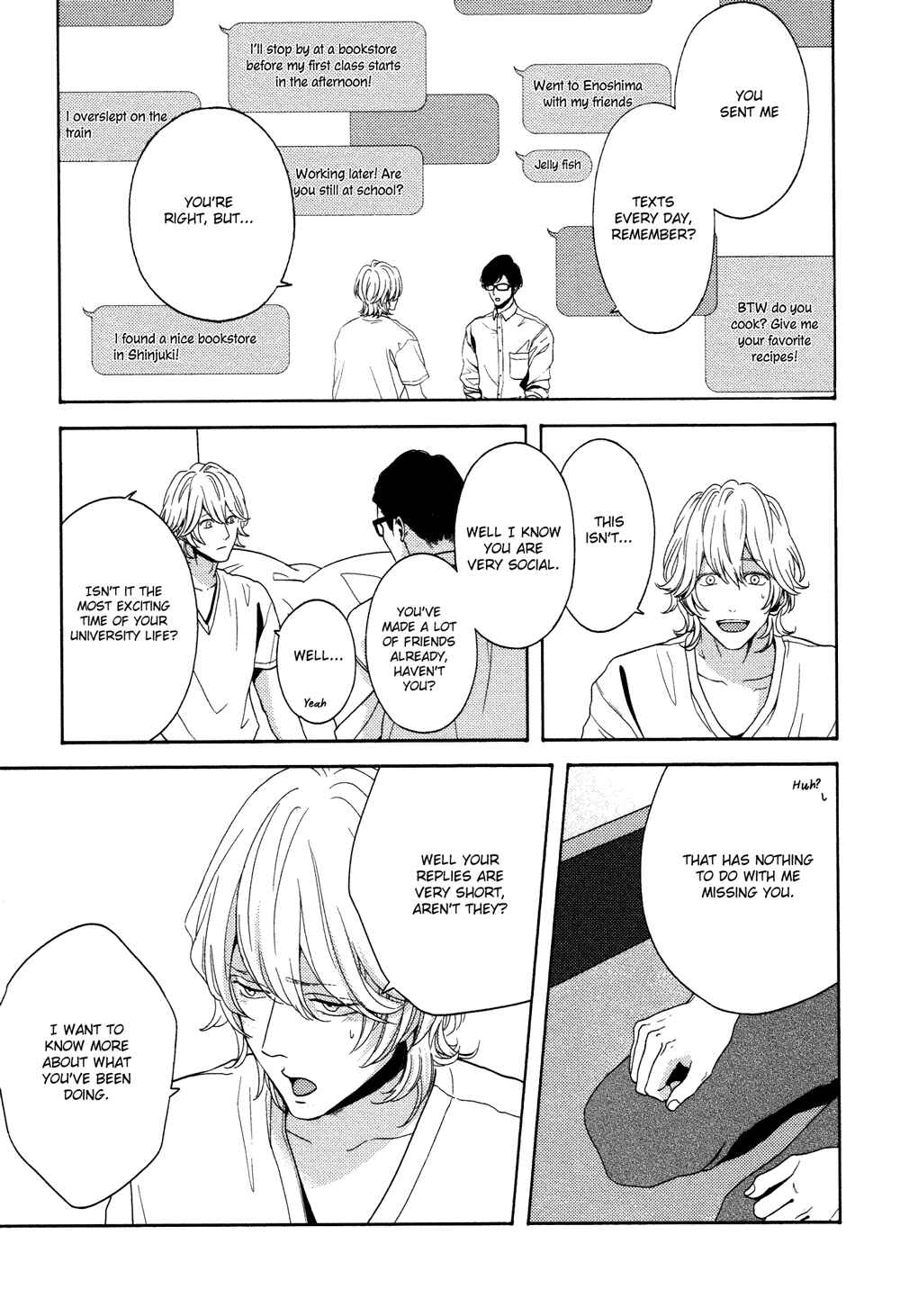 Page 6 Chapter 7.5 Yukidoke no Koi