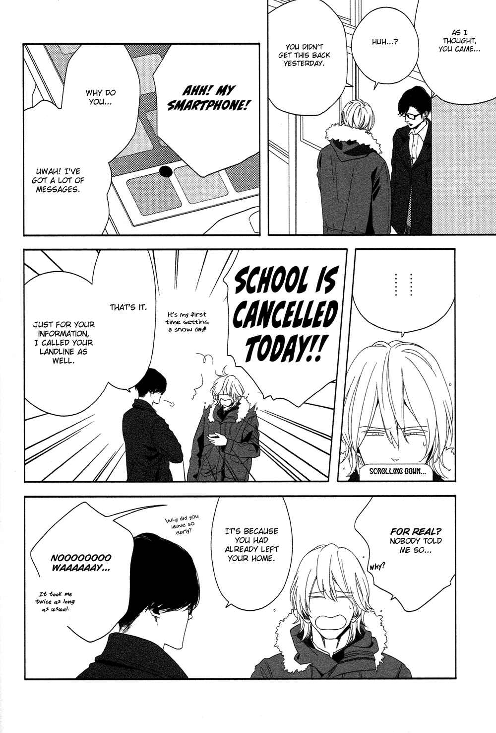 Page 2 Chapter 4 Yukidoke no Koi