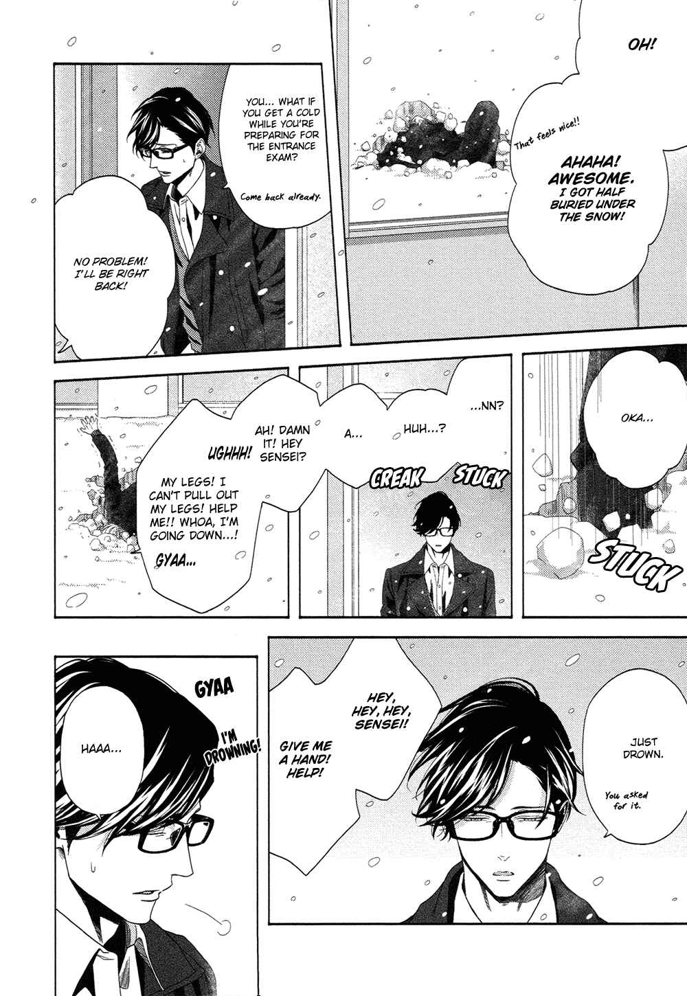Page 8 Chapter 4 Yukidoke no Koi