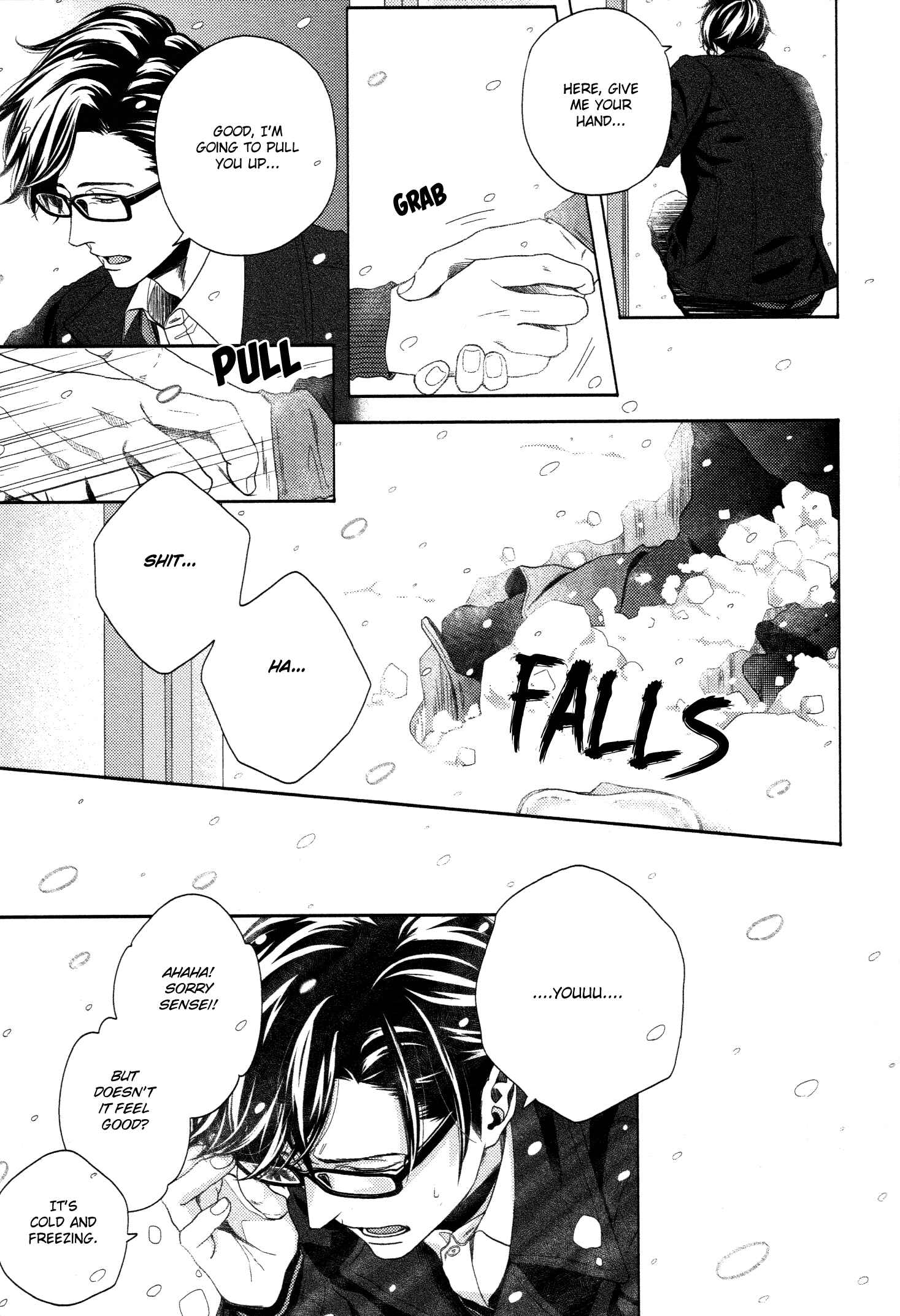 Page 9 Chapter 4 Yukidoke no Koi