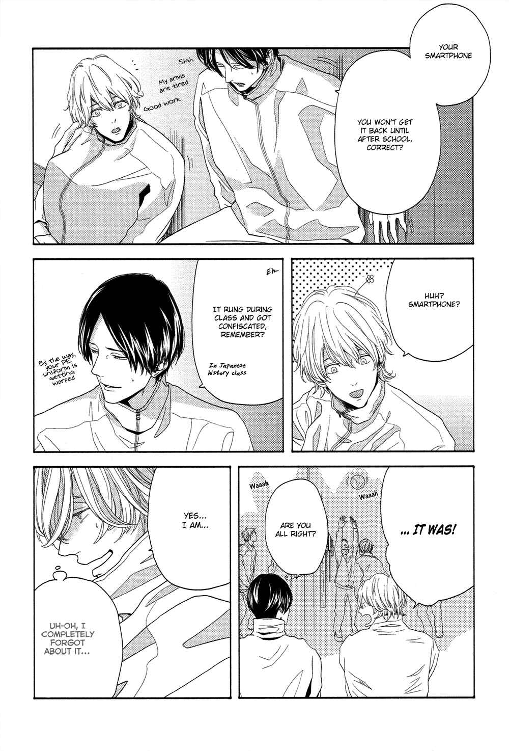 Page 13 Chapter 3 Yukidoke no Koi