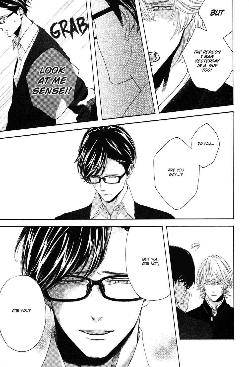 Page 18 Chapter 3 Yukidoke no Koi