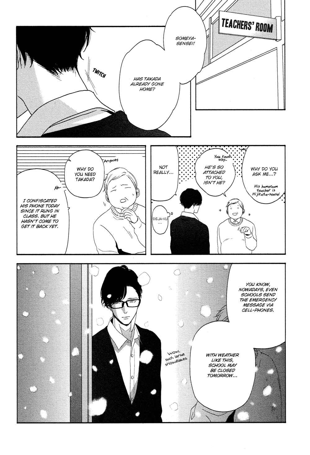 Page 23 Chapter 3 Yukidoke no Koi