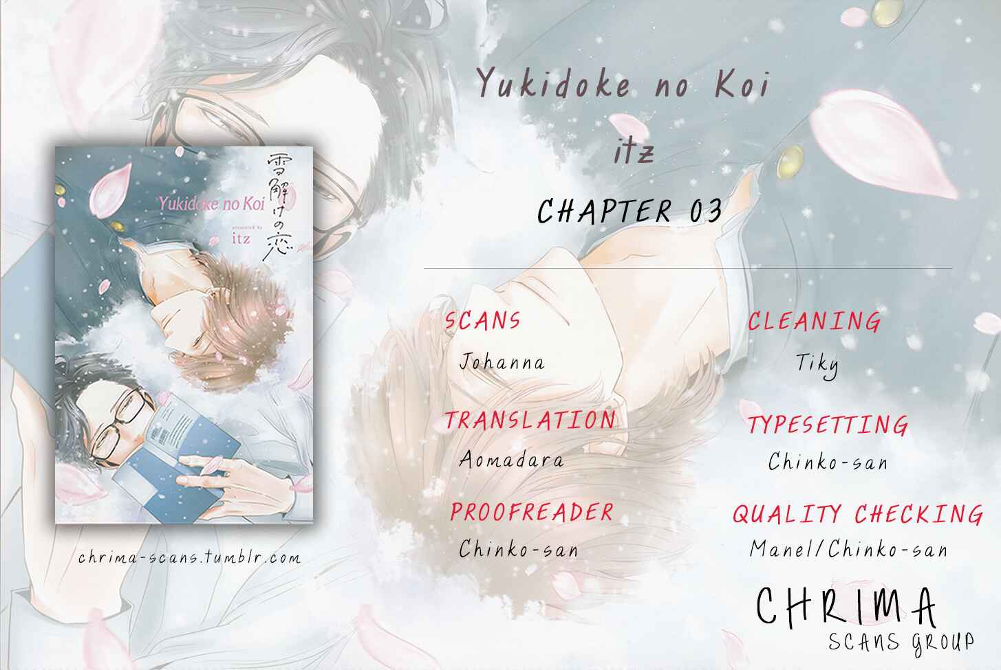 Page 26 Chapter 3 Yukidoke no Koi