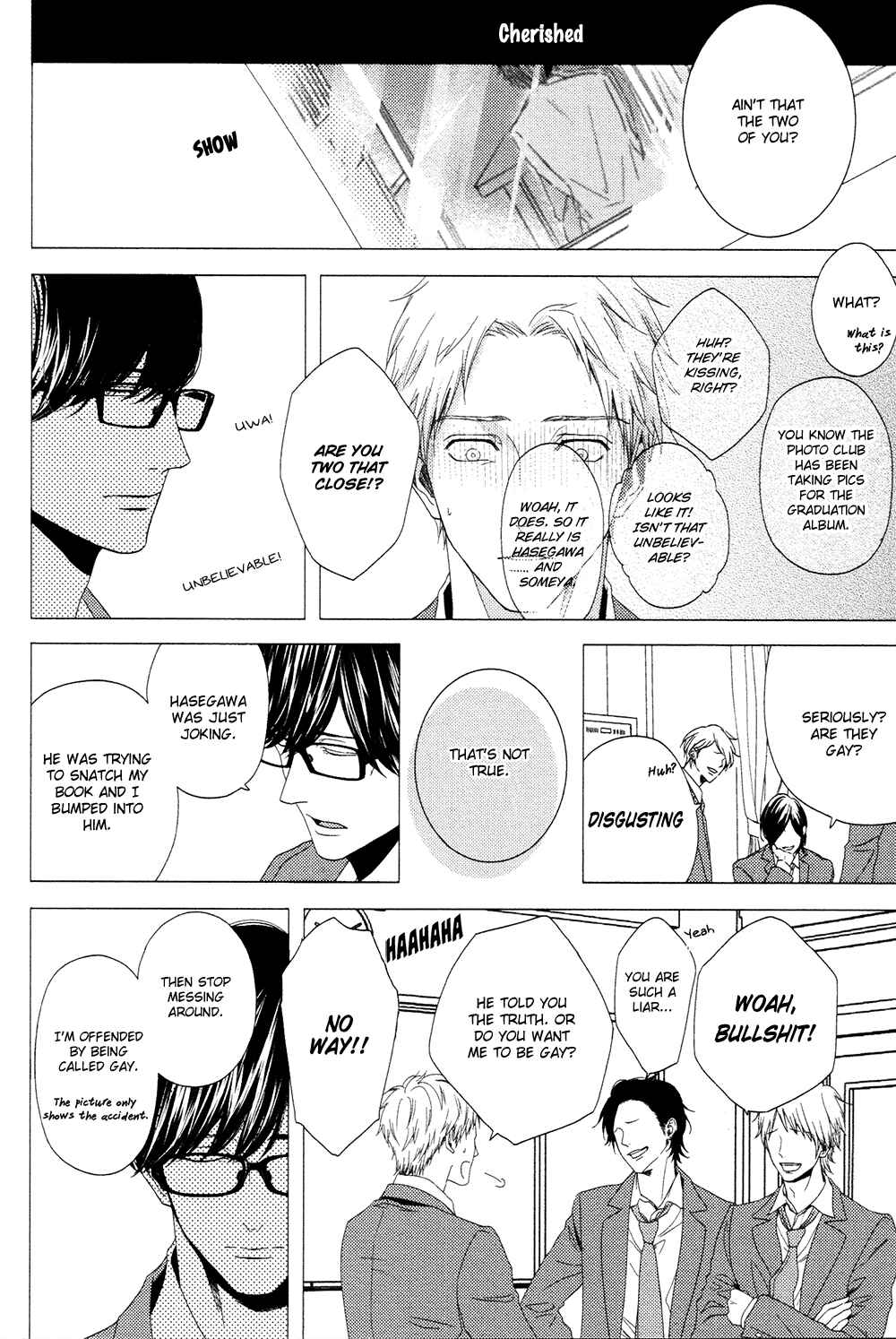 Page 3 Chapter 3 Yukidoke no Koi