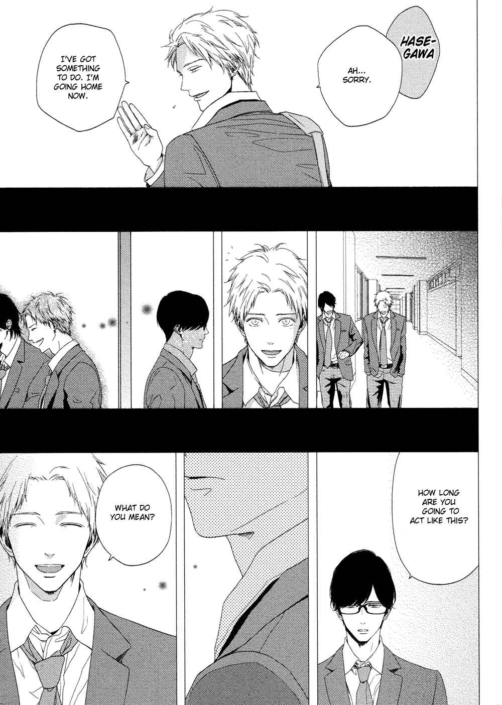 Page 4 Chapter 3 Yukidoke no Koi