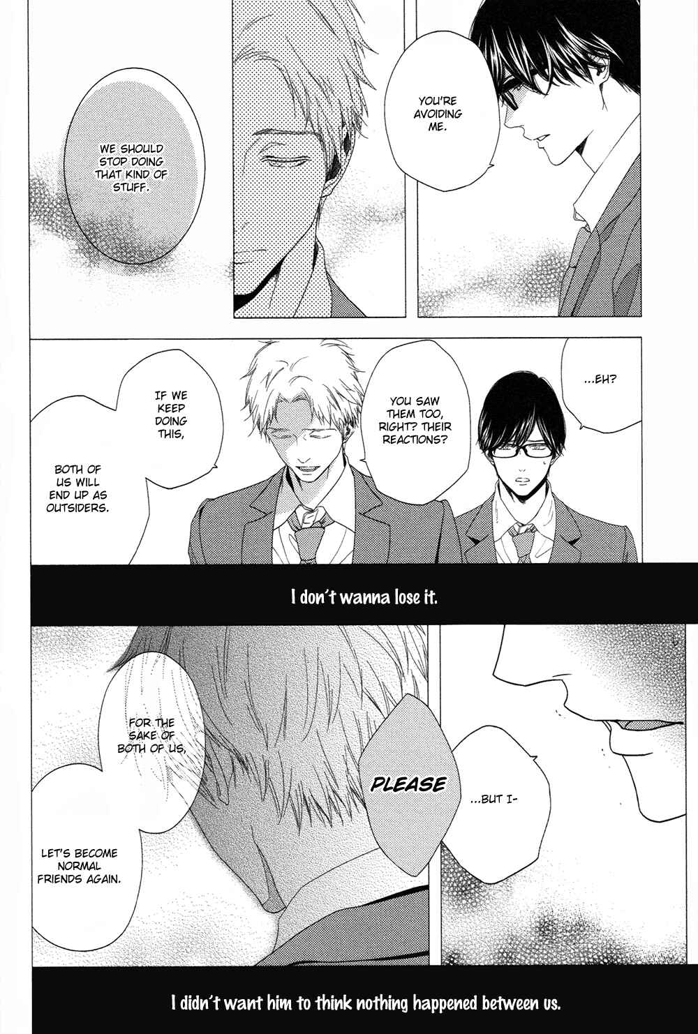 Page 5 Chapter 3 Yukidoke no Koi