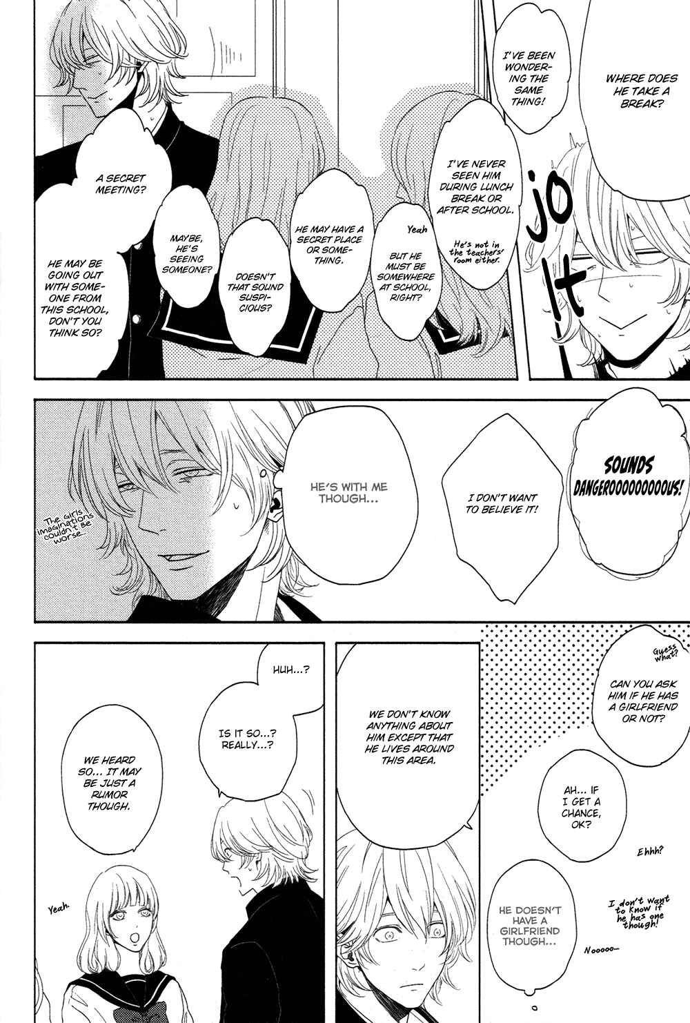 Page 19 Chapter 2 Yukidoke no Koi