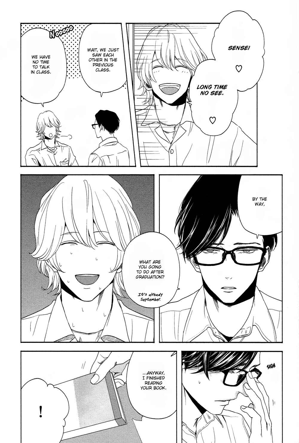 Page 8 Chapter 2 Yukidoke no Koi