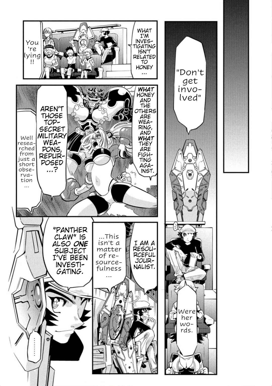 Page 11 Chapter 4.1 Cutie Honey Nova