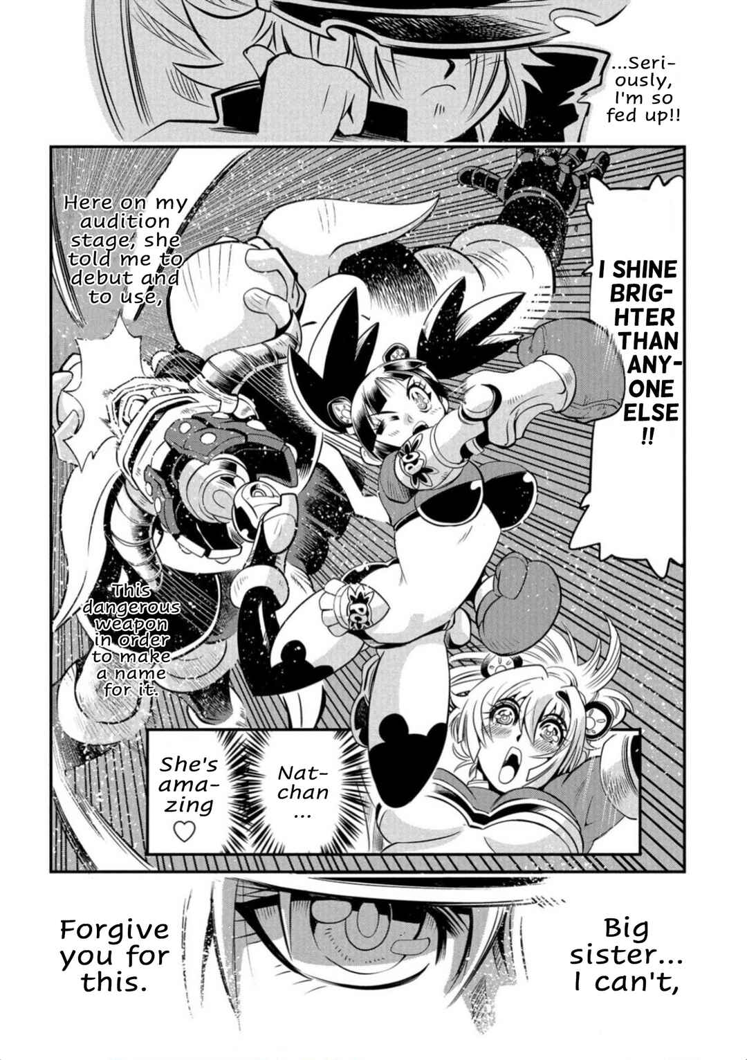 Page 5 Chapter 4.1 Cutie Honey Nova