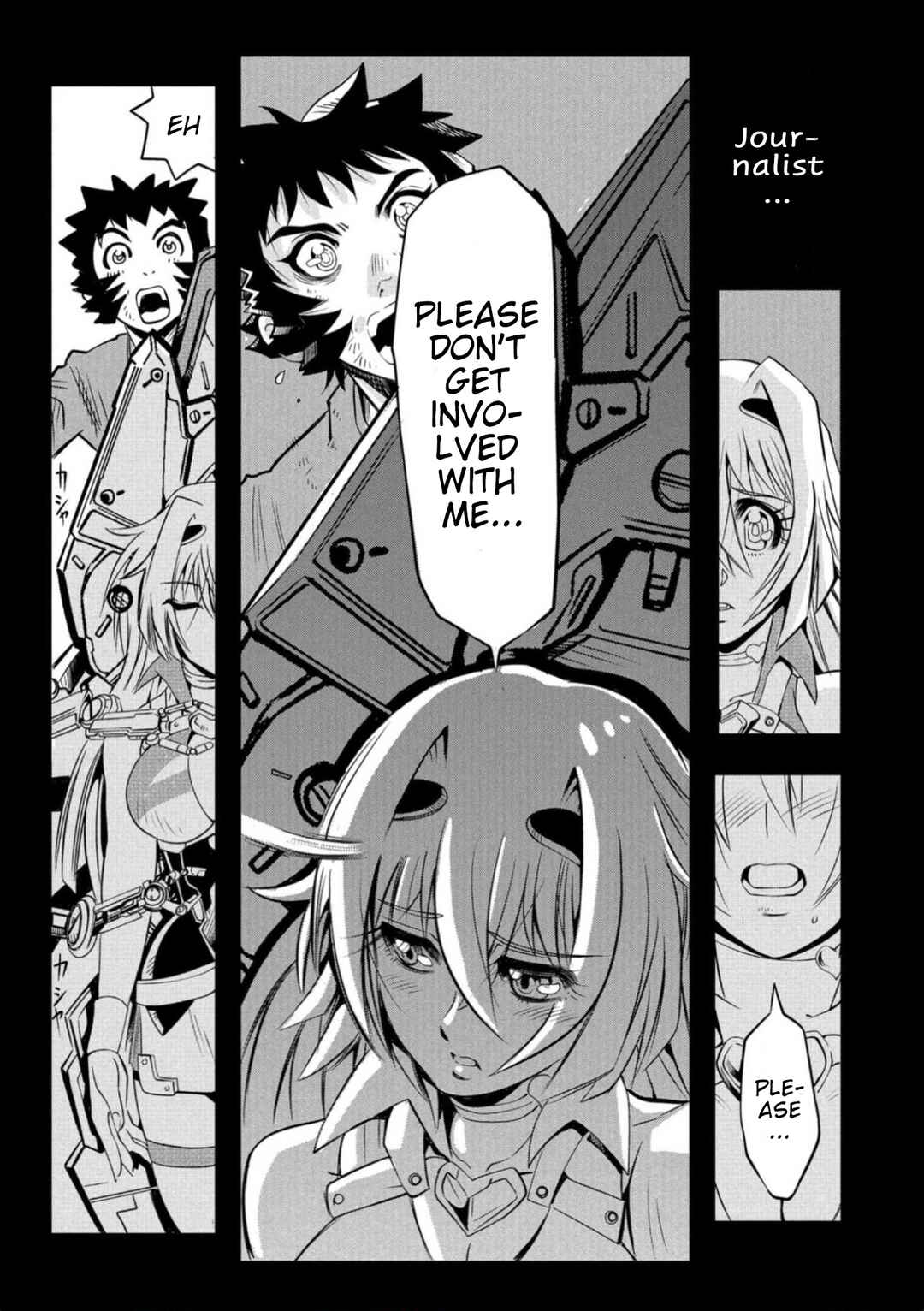 Page 9 Chapter 4.1 Cutie Honey Nova