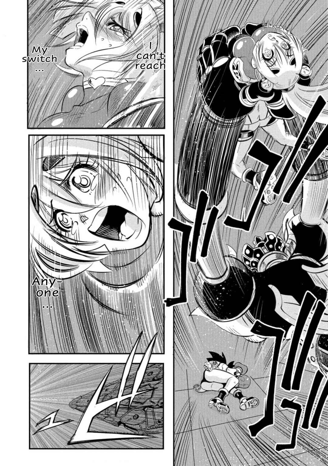 Page 2 Chapter 4.2 Cutie Honey Nova