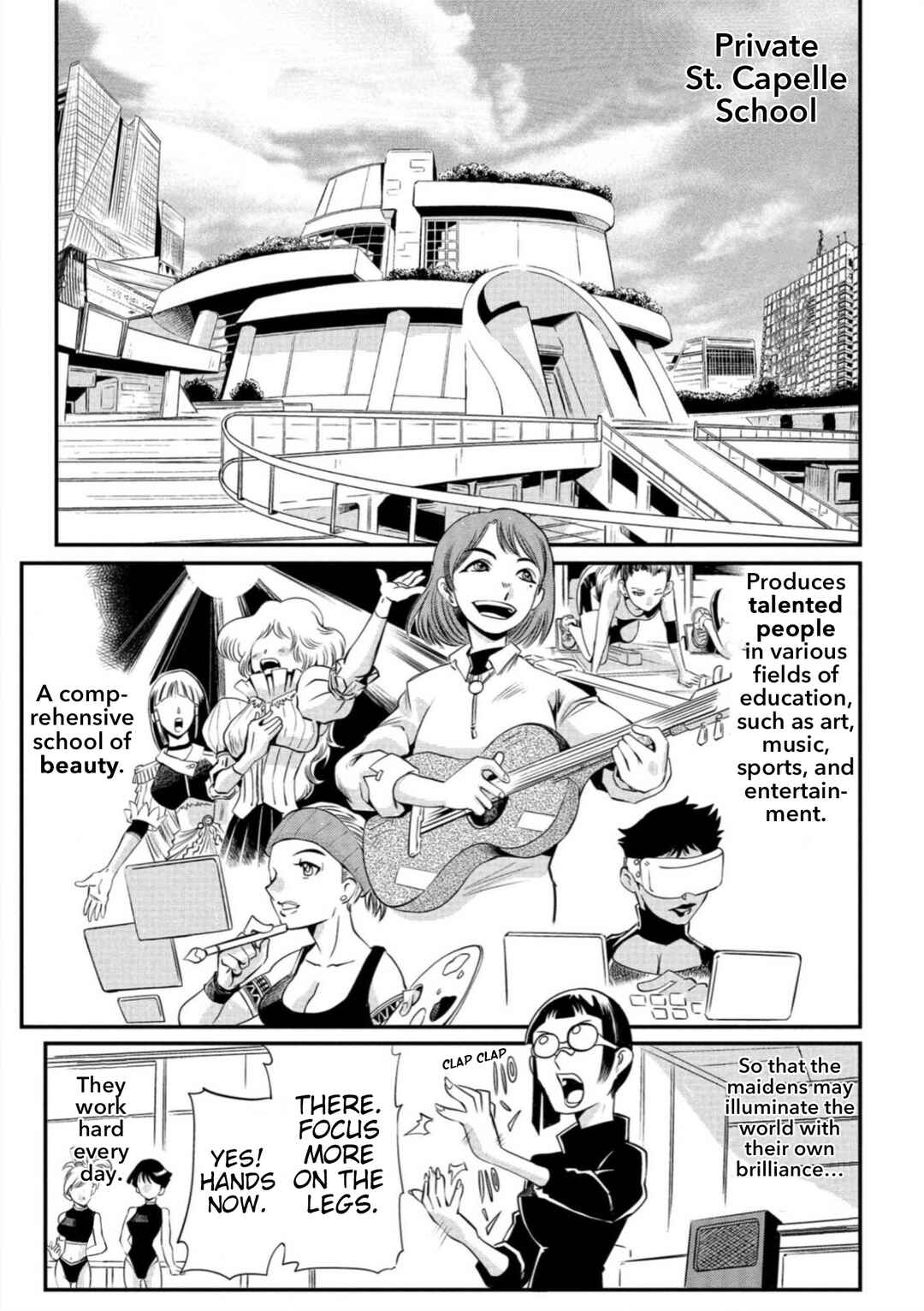 Page 1 Chapter 2.1 Cutie Honey Nova